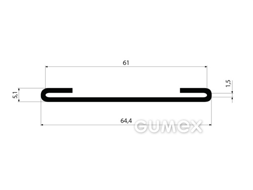 GUMMIPROFILE MIT C-FORM